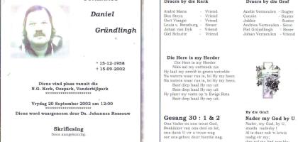 GRUNDLINGH---GRüNDLINGH-Surnames-Vanne