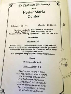 GUNTER-Hester-Maria-Nn-Hessie-1931-2002-M