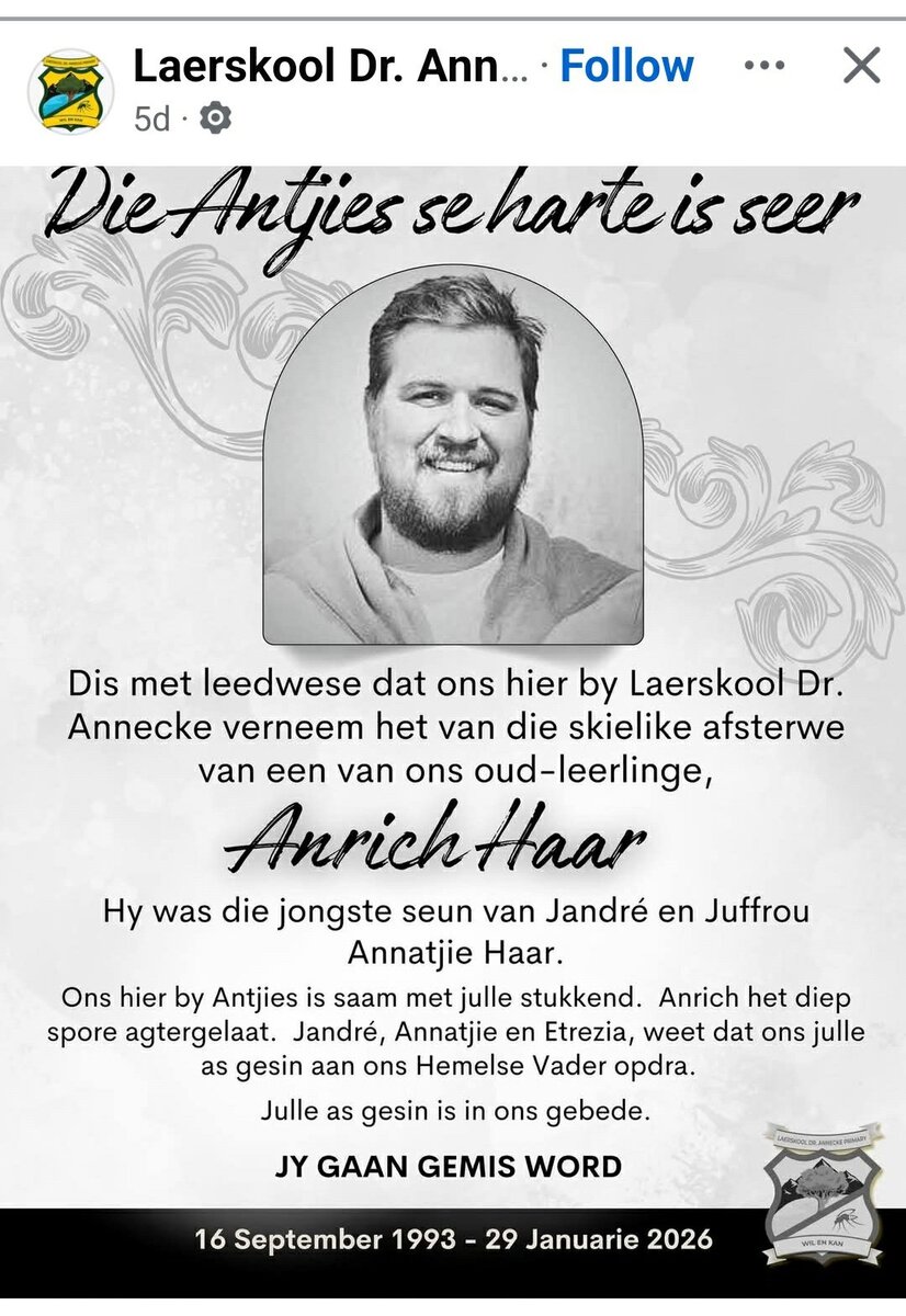 HAAR-Anrich-Albert-Nn-Anrich-1993-2026-M-06