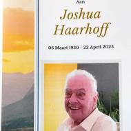 HAARHOFF-Joshua-Benjamin-Nn-Joshua-1930-2023-M_1