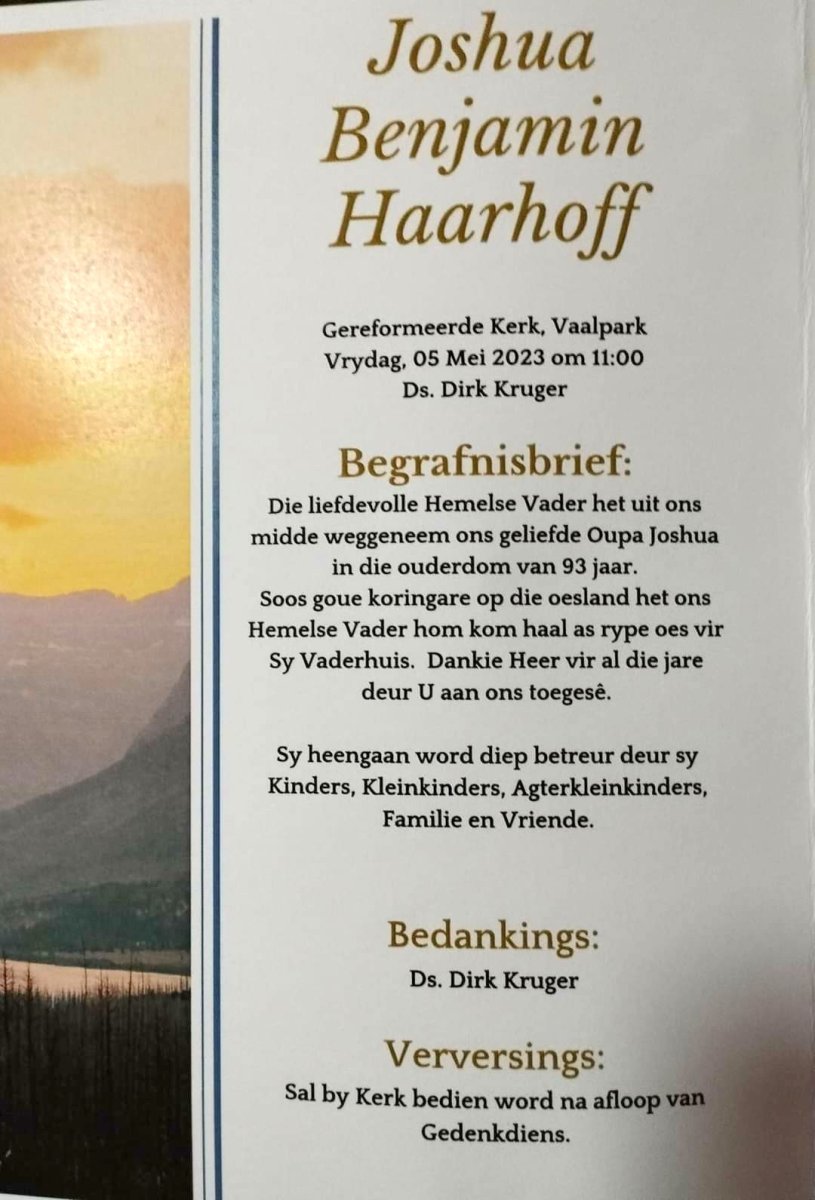 HAARHOFF-Joshua-Benjamin-Nn-Joshua-1930-2023-M_2