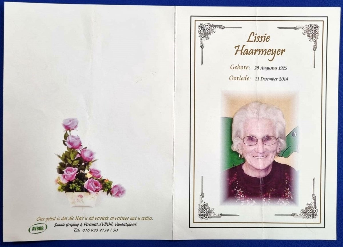 HAARMEYER-Henrika-Elisabeth-Nn-Lissie-1925-2014-F_1