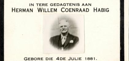 HABIG-Herman-Willem-Coenraad-Nn-Herman-1881-1936-M