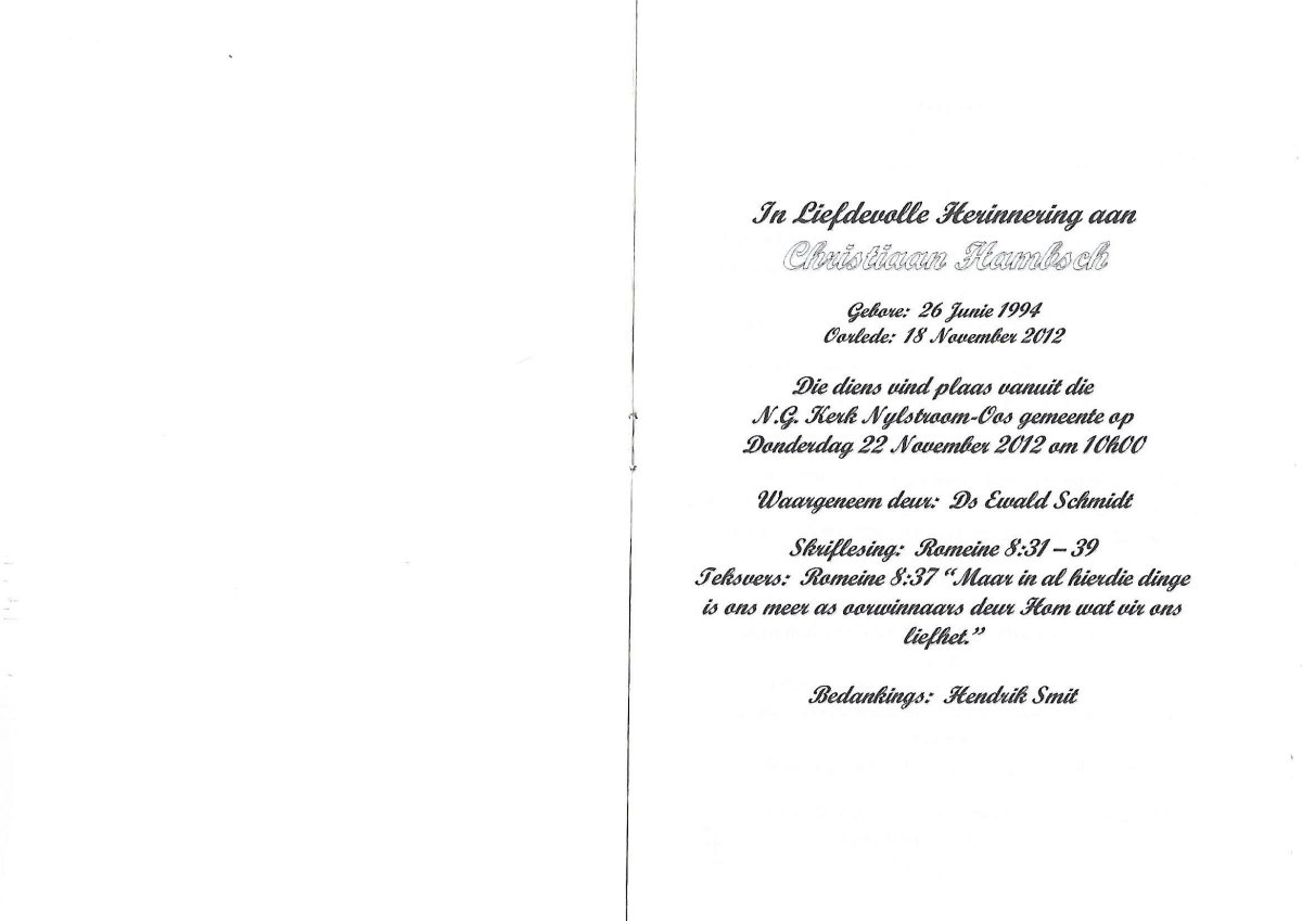 HAMBSCH-Christiaan-1994-2012-M_2