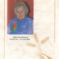 HAMERSMA-Mien-nee-Pieterse-1911-2003_1