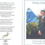 HAMMAN, Wesley 1988-2011_1