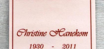 HANEKOM-Christine-1930-2011-F