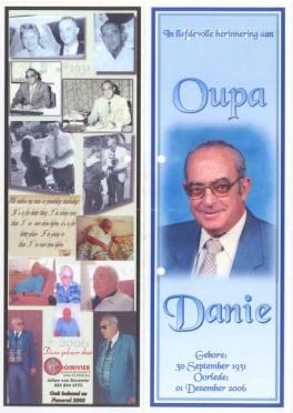 HANEKOM-Daniel-Johannes-1931-2006-M