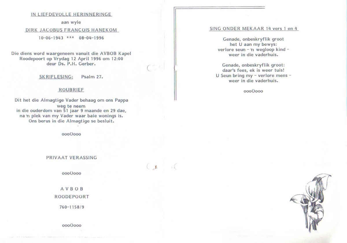 HANEKOM-Dirk-Jacobus-Francois-1943-1996-M_1