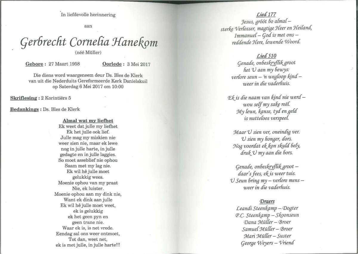 HANEKOM-Gerbrecht-Cornelia-Nn-Lia-nee-Muller-1958-2017-F_2