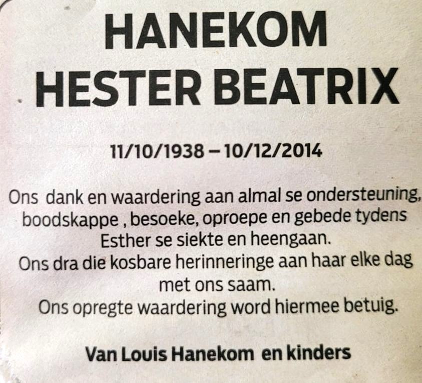 HANEKOM-Hester-Beatrix-Nn-Esther-1938-2014-F_1
