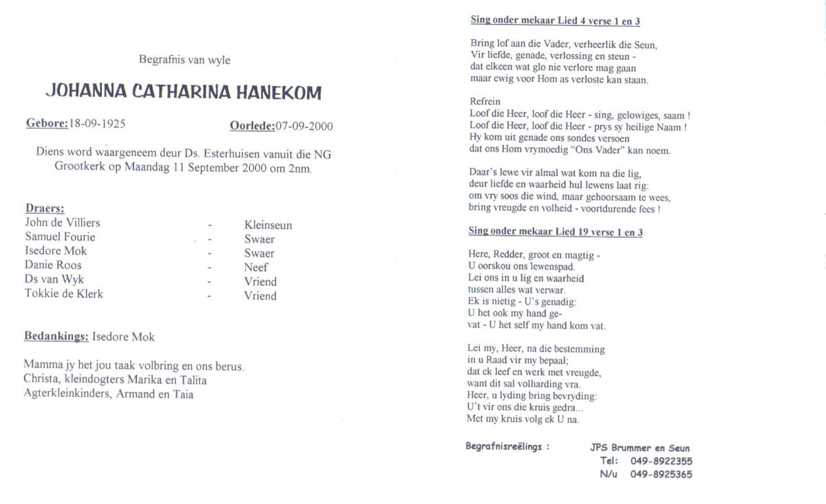 HANEKOM-Johanna-Catharina-1925-2000-F_1
