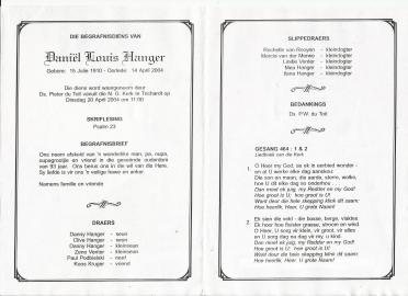 HANGER-Surnames-Vanne