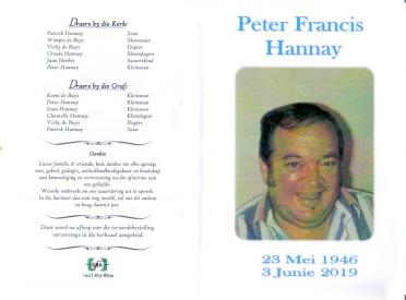 HANNAY-Surnames-Vanne