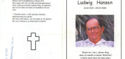 HANSEN-Ludwig-1920-2008