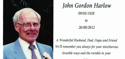HARLOW-John-Gordon-1928-2012