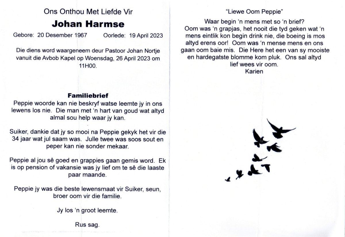 HARMSE-Johan-Nn-Peppie-1967-2023-M_1