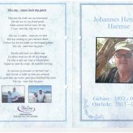HARMSE, Johannes Hendrik 1952-2013_01