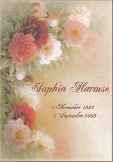 HARMSE, Sophia Johanna 1924-2009_1