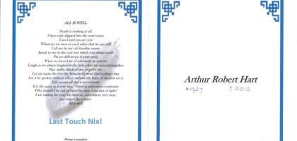 HART-Arthur-Robert-1927-2012