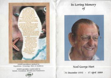 HART-Noel-George-1932-2009-M