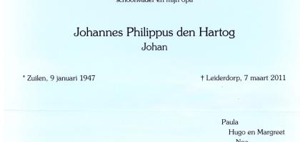 HARTOG-DEN-Johannes-Philippus-1947-2011-M