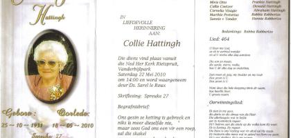 HATTINGH-Catharina-Johanna-1931-2010