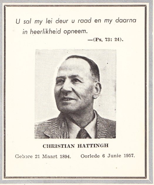 HATTINGH, Christian 1894-1957_01