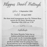 HATTINGH-Pilippus-Daniël-Nn-Philip-1938-2020_2