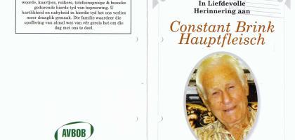 HAUPTFLEISCH-Constant-Brink-Nn-Haupie-1915-2012-M