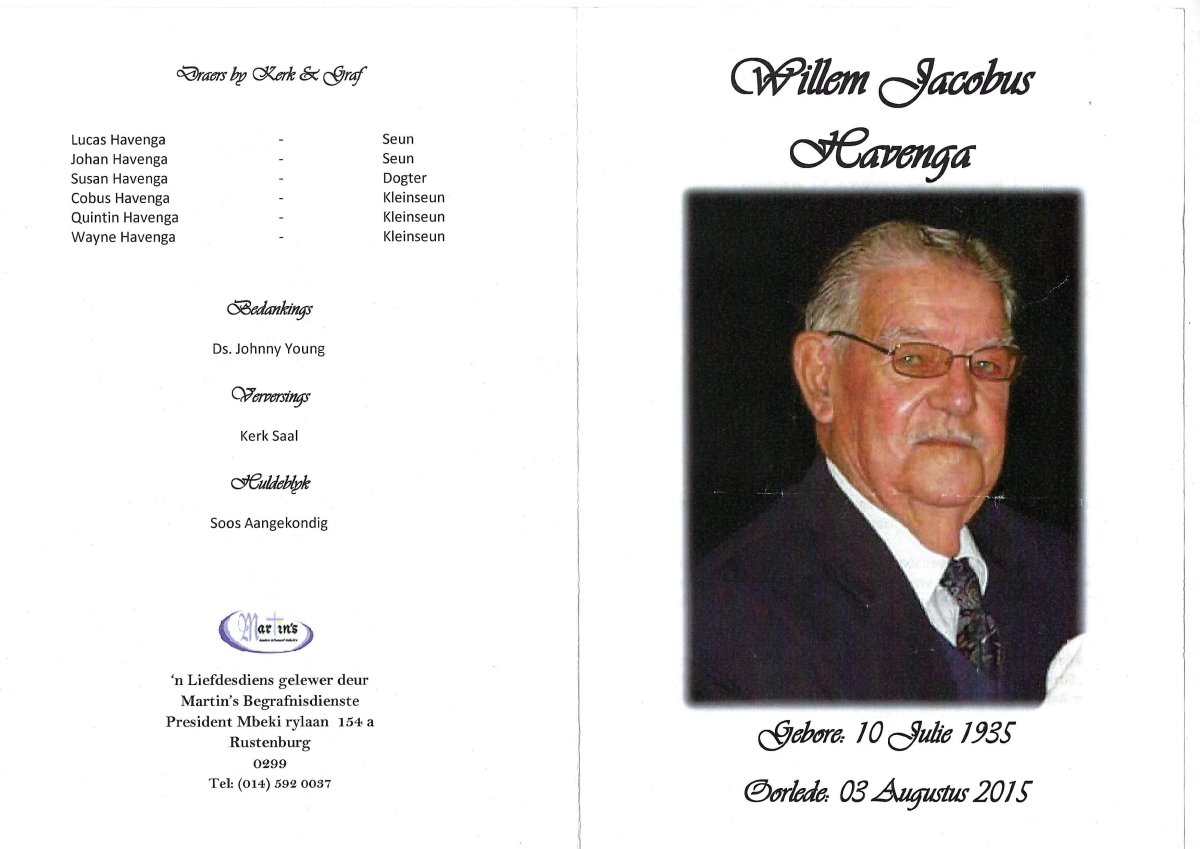 HAVENGA-Willem-Jacobus-1935-2015-M_1