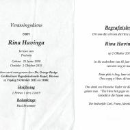 HAVINGA-Rina-1930-2015-1