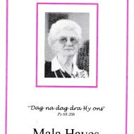 HAYES-Maria-Magdalena-nee-Stals-1913-1998_1