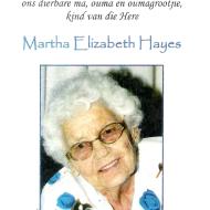 HAYES, Martha Elizabeth 1919-2007_1