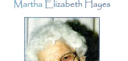 HAYES-Martha-Elizabeth-1919-2007