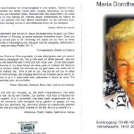 HAYNES, Maria Dorothea Boers 1922-2010_1