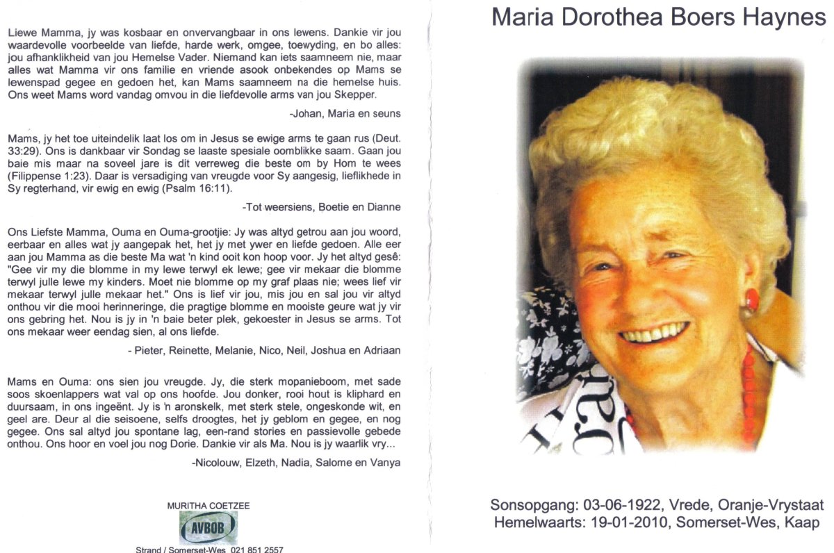HAYNES-Maria-Dorothea-Boers-Nn-Dorie-1922-2010-F_1