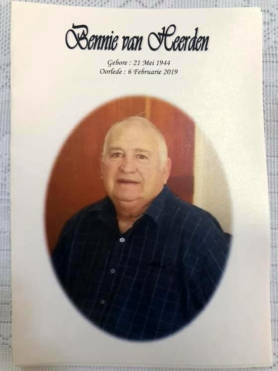 HEERDEN-VAN-Bennie-1944-2019-M_1