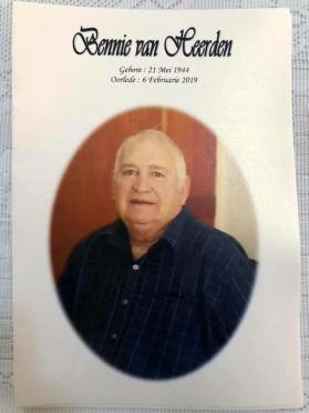 HEERDEN-VAN-Bennie-1944-2019-M_1