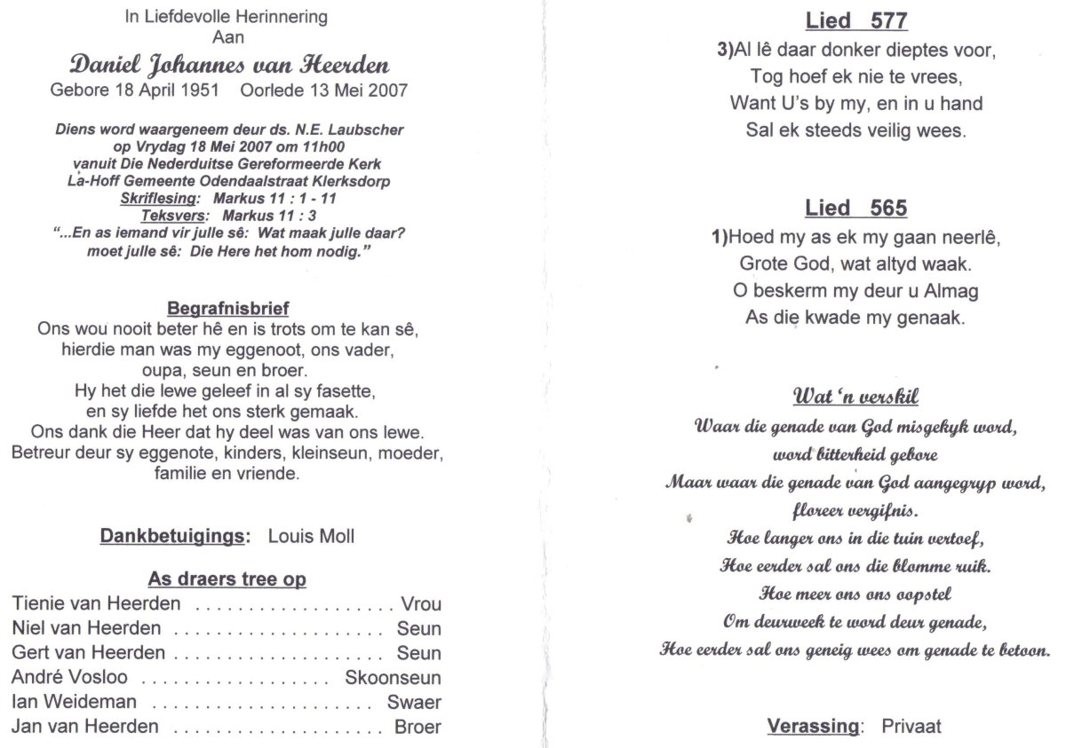HEERDEN-VAN-Daniel-Johannes-1951-2007-M_2