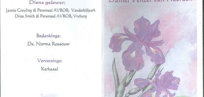 HEERDEN-VAN-Daniel-Venter-1942-2011