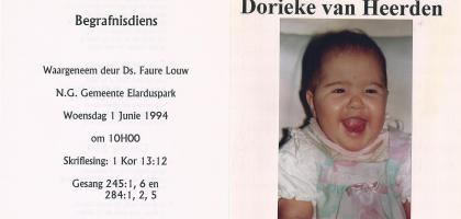HEERDEN-VAN-Dorieke-1993-1994