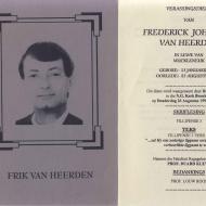 HEERDEN-VAN-Frederick-Johannes-1951-1999_1