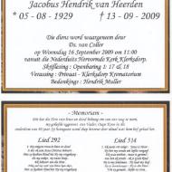 HEERDEN-VAN-Jacobus-Hendrik-1929-2009_2