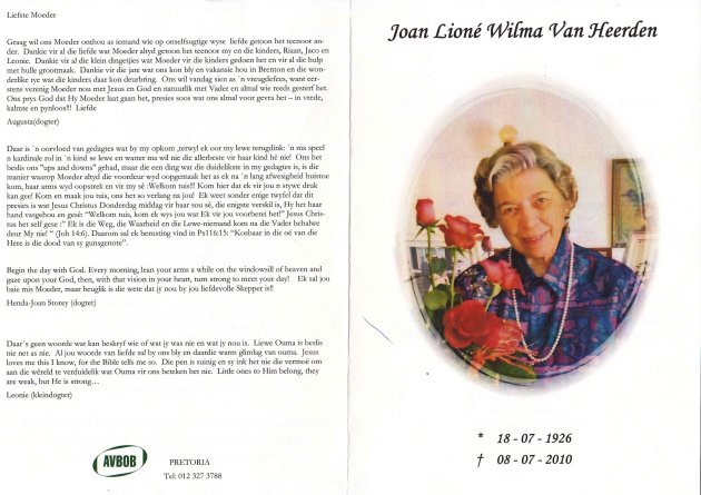 HEERDEN-VAN-Joan-Lioné-Wilma-1926-2010_1