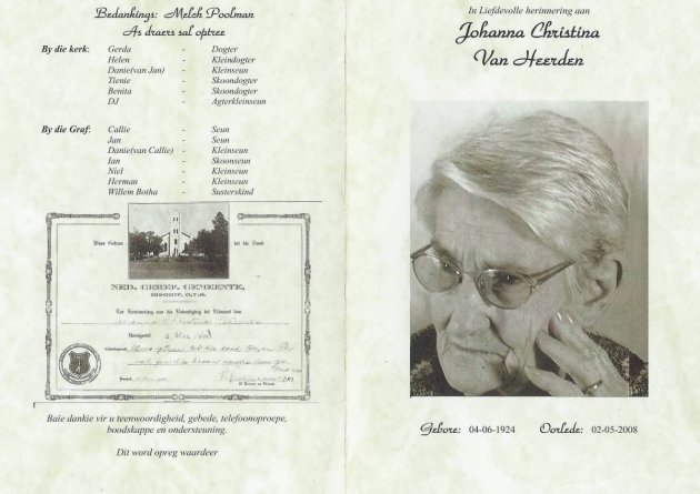 HEERDEN-VAN-Johanna-Christina-nee-Olivier-1924-2008_1