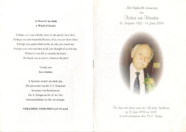 HEERDEN-VAN-Kobus-1922-2004-M