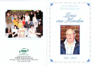 HEERDEN-VAN-Louis-Jacobus-Nn-Louis.Ouman-1933-2013-M