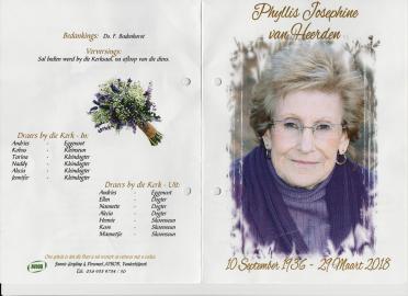 HEERDEN-VAN-Phyllis-Josephine-1936-2018-F