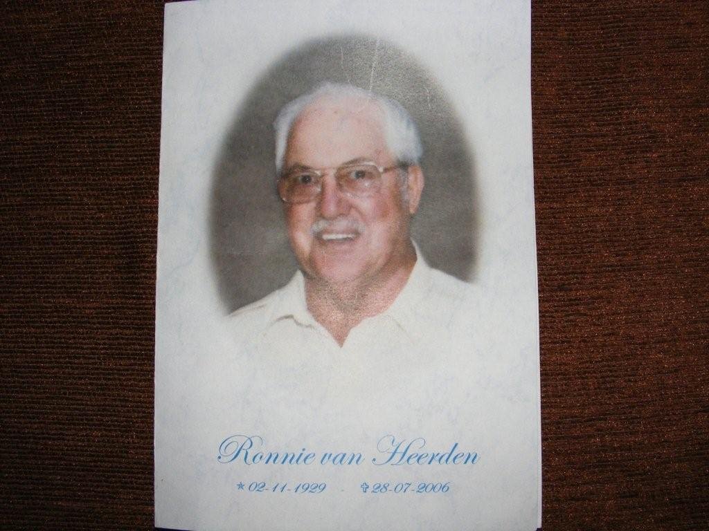 HEERDEN-VAN-Roy-Arthur-1929-2006-M_1